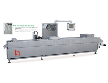 DZR620鮮玉米專用拉伸膜包裝機(jī)