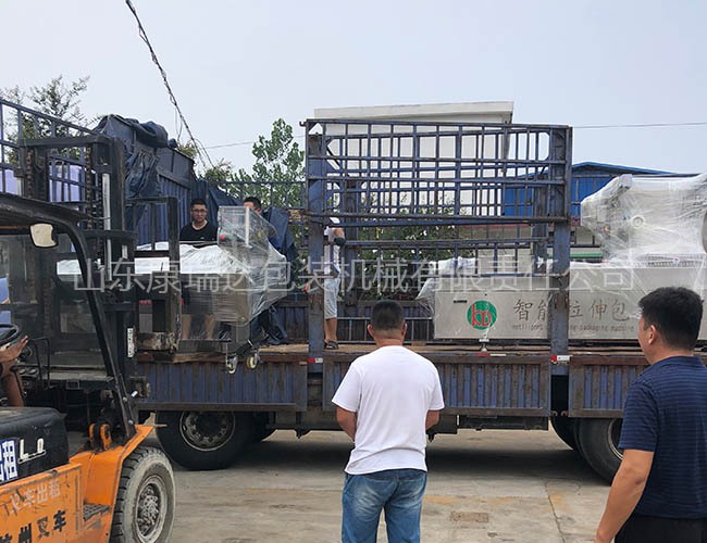 發(fā)貨現(xiàn)場