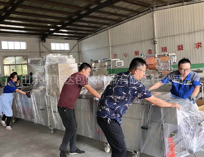 發(fā)貨現(xiàn)場