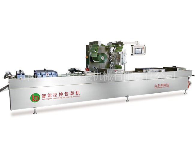 DZR520T雙面高配智能拉伸包裝機