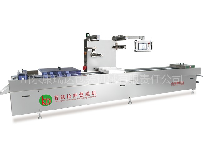 DZR 420J智能拉伸包裝機