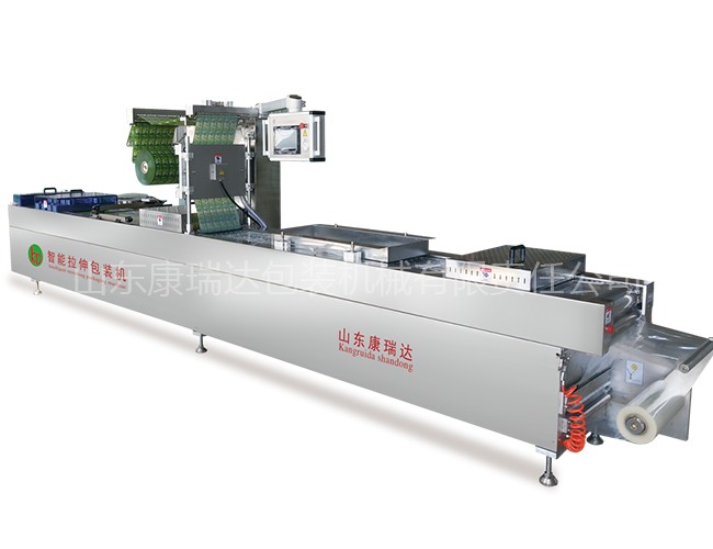 DZR 420J雙面智能拉伸包裝機