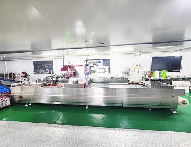 智能拉伸包裝機